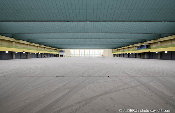 Charleroi
rénovation du Palais des Expositions